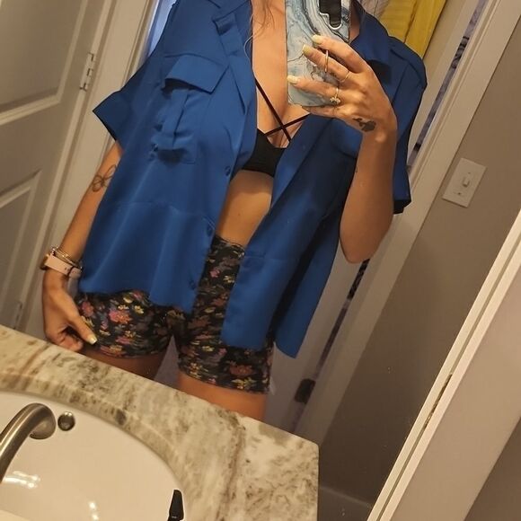 JUSTFAB Blouse NWT  - Picture 4 of 4